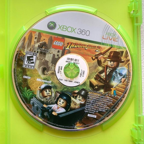 XBOX360 LEGO INDIANA JONES 2 VIDEO GAME - Picture 3 of 5